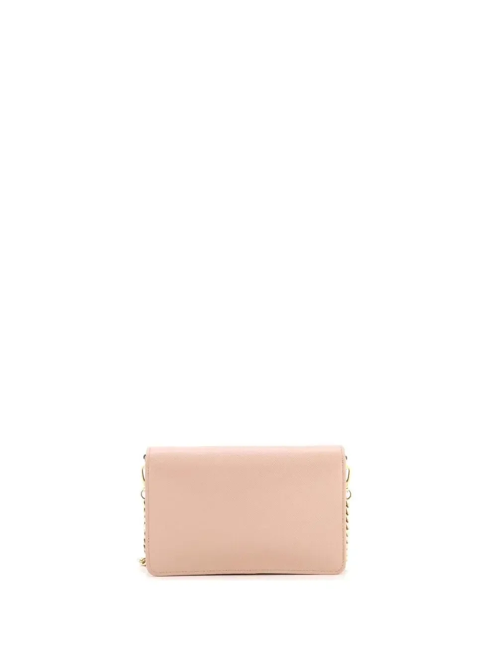 Prada Chain Wallet Crossbody Saffiano #340438P99B